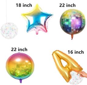 img 1 attached to 🎈 JeVenis 90s Balloon Banner and Party Decorations Set - Ideal for 90s Themed Parties and Throwback Birthdays"