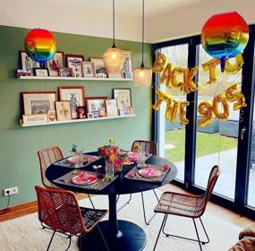 img 2 attached to 🎈 JeVenis 90s Balloon Banner and Party Decorations Set - Ideal for 90s Themed Parties and Throwback Birthdays"