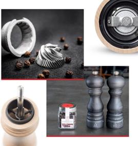 img 3 attached to 🌶️ Peugeot Paris u'Select Natural Pepper Mill - 9 Inch: High-Quality Grinding Experience