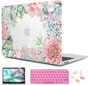 img 4 attached to CiSoo For MacBook Air 13 Inch Case For A1466 A1369 Model 2010-2017 Release