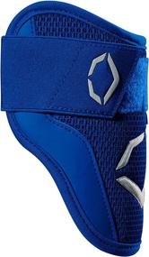 img 1 attached to 🏀 EvoShield PRO-SRZ Batter's Elbow Guard Series: Optimal Protection for Baseball Batters