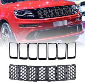 img 3 attached to Anzio Grille Inserts 2014 2016 Cherokee