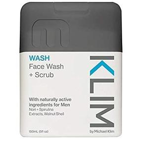 img 3 attached to 🏻 Natural Face Wash and Scrub for Men - Milk & Co, 5 Fl. Oz: Effective Cleansing Power