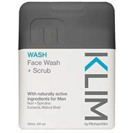 🏻 natural face wash and scrub for men - milk & co, 5 fl. oz: effective cleansing power logo