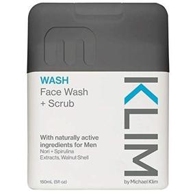 img 4 attached to 🏻 Natural Face Wash and Scrub for Men - Milk & Co, 5 Fl. Oz: Effective Cleansing Power