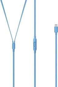 img 1 attached to 🎧 Renewed Beats urBeats3 Wired Earphones with Lightning Connector - Blue (MUHT2LL/A)