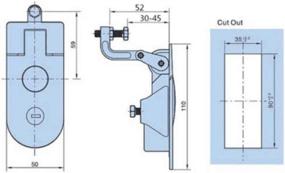 img 2 attached to Compression Horsebox Locker Replacement C5 11 35