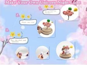 img 3 attached to 🦄 Christmas Project: Unicorn Light Princess Theme