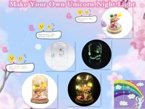img 2 attached to 🦄 Christmas Project: Unicorn Light Princess Theme
