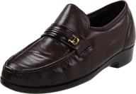 florsheim mens riva slip black logo