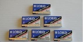 img 3 attached to 💈 30 Ct of Lord Super Stainless Double Edge Razor Blades - Enhance your Shaving Experience