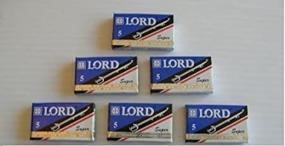 img 4 attached to 💈 30 Ct of Lord Super Stainless Double Edge Razor Blades - Enhance your Shaving Experience