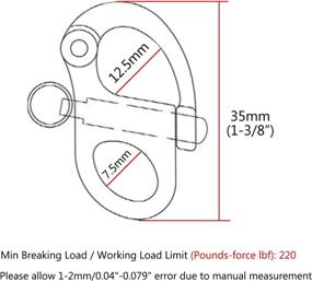 img 3 attached to NRC XRC Stainless Bracelet Sailboat