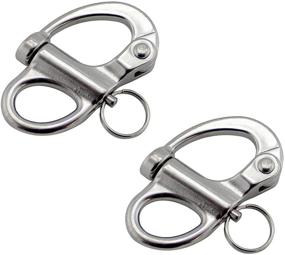 img 4 attached to NRC XRC Stainless Bracelet Sailboat