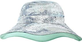 img 2 attached to Coolibar Kids Landon Reversible Bucket: Double the Style for Boys' Accessories and Hats & Caps!