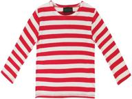 👕 stylish and comfortable armycrew kids red white stripe cotton shirt logo