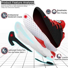 img 3 attached to 🏃 WETIKE Mesh Slip On Lightweight Running Sneakers: Perfect Blend of Comfort and Performance