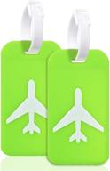 streamline your travel with the silicon luggage baggage identifier ovener логотип