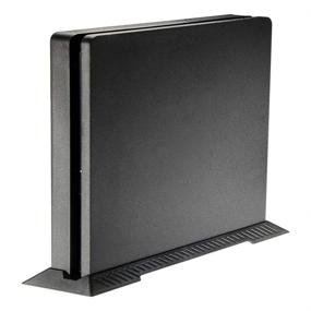 img 4 attached to EXtremeRate Vertical Stand Playstation Console Black