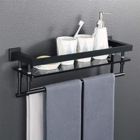 img 3 attached to Alise Stainless Bathroom Shelves Wall Mount