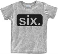 👕 charcoal boys' tops, tees & shirts: unordinary toddler birthday tshirt logo