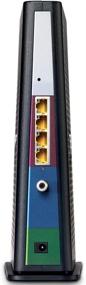 img 2 attached to ARRIS SURFboard SBG8300: High-Speed Gigabit Cable Modem & Dual Band Wi-Fi Router, Cox/Spectrum/Xfinity Approved (Black)