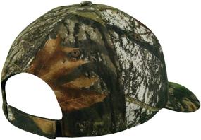 img 2 attached to 🧢 Mossy Oak Hi-Beam Lighted Cap - Camouflage Outdoor Cap