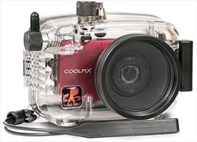 img 2 attached to 📷 Ikelite Compact Underwater Housing for Nikon Coolpix S6000 Camera