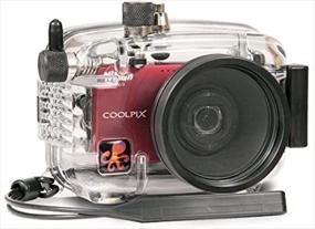 img 4 attached to 📷 Ikelite Compact Underwater Housing for Nikon Coolpix S6000 Camera