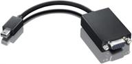 💻 lenovo mini-displayport to vga monitor cable (0a36536) - new & sealed single retail packaging logo