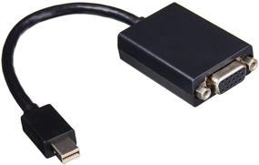 img 1 attached to 💻 Кабель Lenovo Mini-DisplayPort к монитору VGA (0A36536) - Новый и запечатанный одиночный розничная упаковка