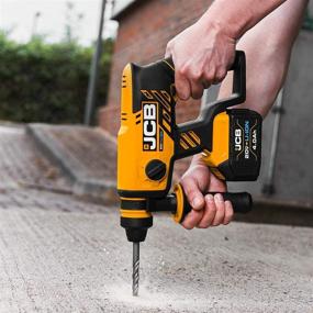 img 1 attached to Unleash Power with the JCB Brushless Rotary Hammer Drill: A Cutting-Edge Tool for Your Projects