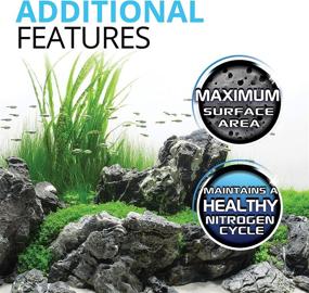 img 1 attached to Enhance Your Aquarium's Filtration with Fluval Biomax Filter Media