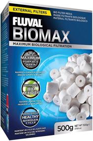 img 4 attached to Enhance Your Aquarium's Filtration with Fluval Biomax Filter Media