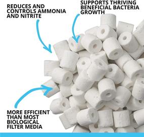 img 3 attached to Enhance Your Aquarium's Filtration with Fluval Biomax Filter Media