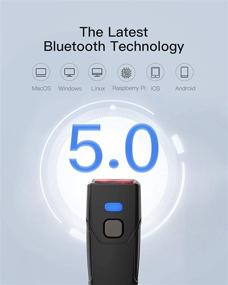 img 2 attached to Сканер штрих-кода Inateck с технологией эффективной передачи по Bluetooth