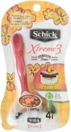 schick xtreme womens scented disposable 标志