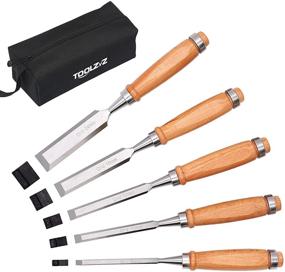 img 4 attached to 🪵 Enhance Your Woodworking Mastery with TOOLZYZ Professional Vanadium Carving Tools