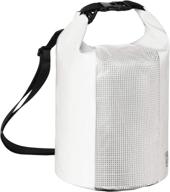 🌊 waterproof dry bag backpack for kayaking, boating, rafting, hiking, camping, swimming, outdoor activities by mier логотип