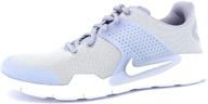 nike arrowz white regular sneaker logo