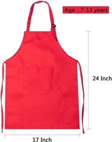 img 3 attached to SATINIOR Регулируемый детский рисующий разноцветный