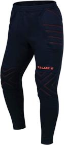 img 2 attached to ⚽ KELME Soccer Goalie Pants with Padding - Youth Paintball Goalkeeper Pants