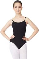 👗 capezio adjustable strap women's camisole leotard logo