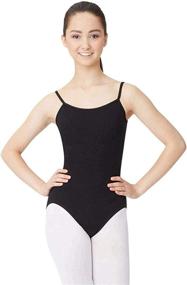 img 1 attached to 👗 Capezio Adjustable Strap Women's Camisole Leotard