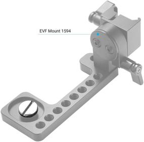 img 2 attached to 📷 SMALLRIG Camera Fixing Screw Pack of 5 - 1/4"-20 Tripod Screw with 7mm Threaded Shaft Length (Model 1615)