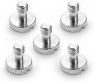 📷 smallrig camera fixing screw pack of 5 - 1/4"-20 tripod screw with 7mm threaded shaft length (model 1615) logo