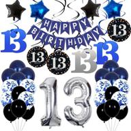 🎉 birthday party decorations birthday banner balloons event & party supplies for kids' party supplies logo