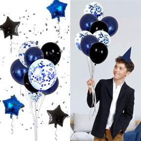 img 1 attached to 🎉 Birthday Party Decorations BIRTHDAY Banner Balloons Event & Party Supplies for Kids' Party Supplies