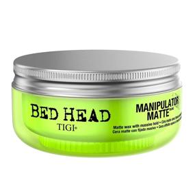 img 3 attached to 🔧 TIGI Bed Head Manipulator Matte Gel: Maximum Hold for Unisex - Texture, Frizz Control, Humidity Resistance - 2oz (Pack of 1)