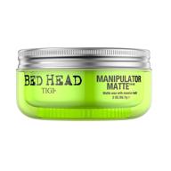 🔧 tigi bed head manipulator matte gel: maximum hold for unisex - texture, frizz control, humidity resistance - 2oz (pack of 1) logo